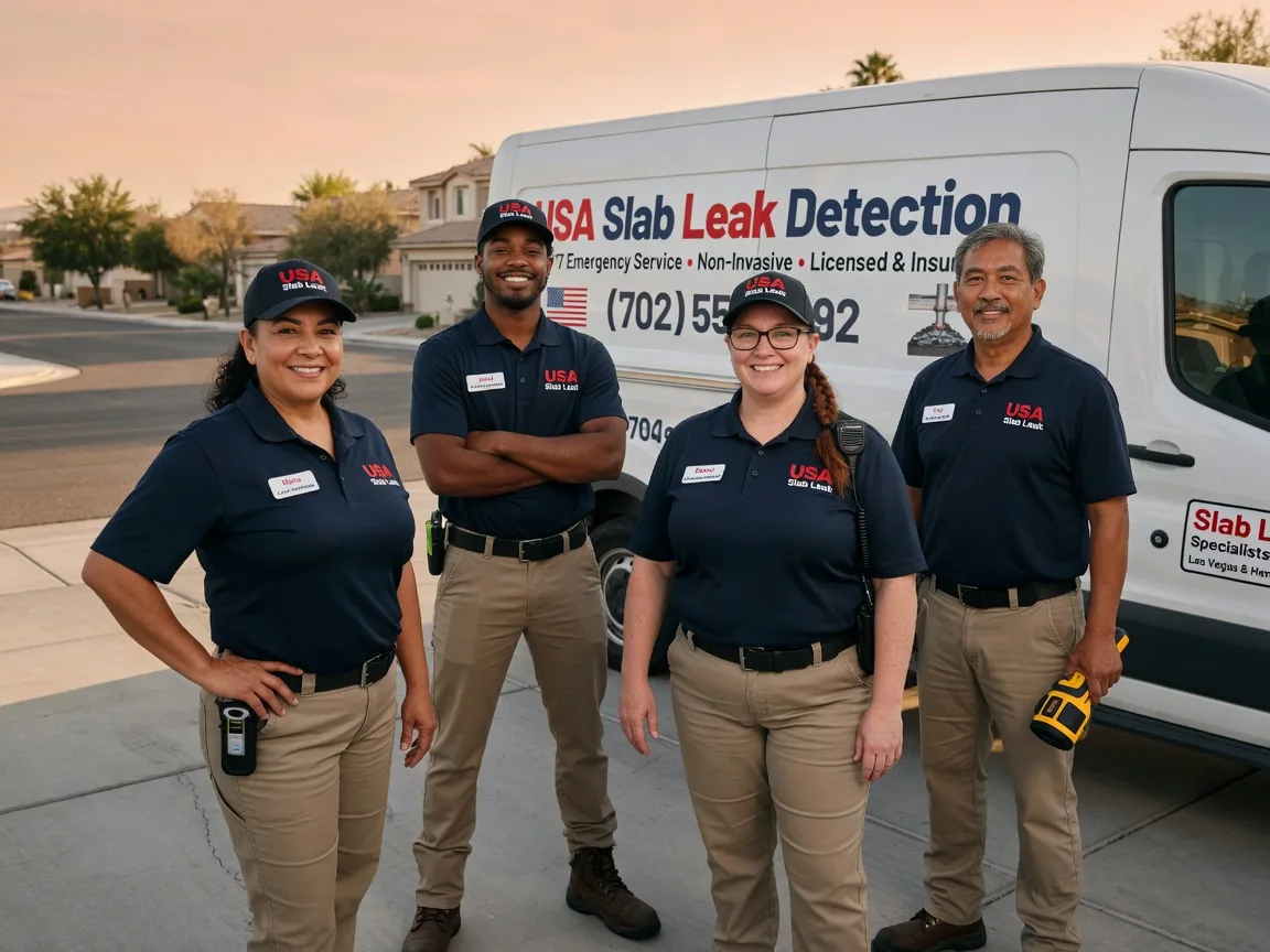 Slab Leak Repair company in Maeystown, IL