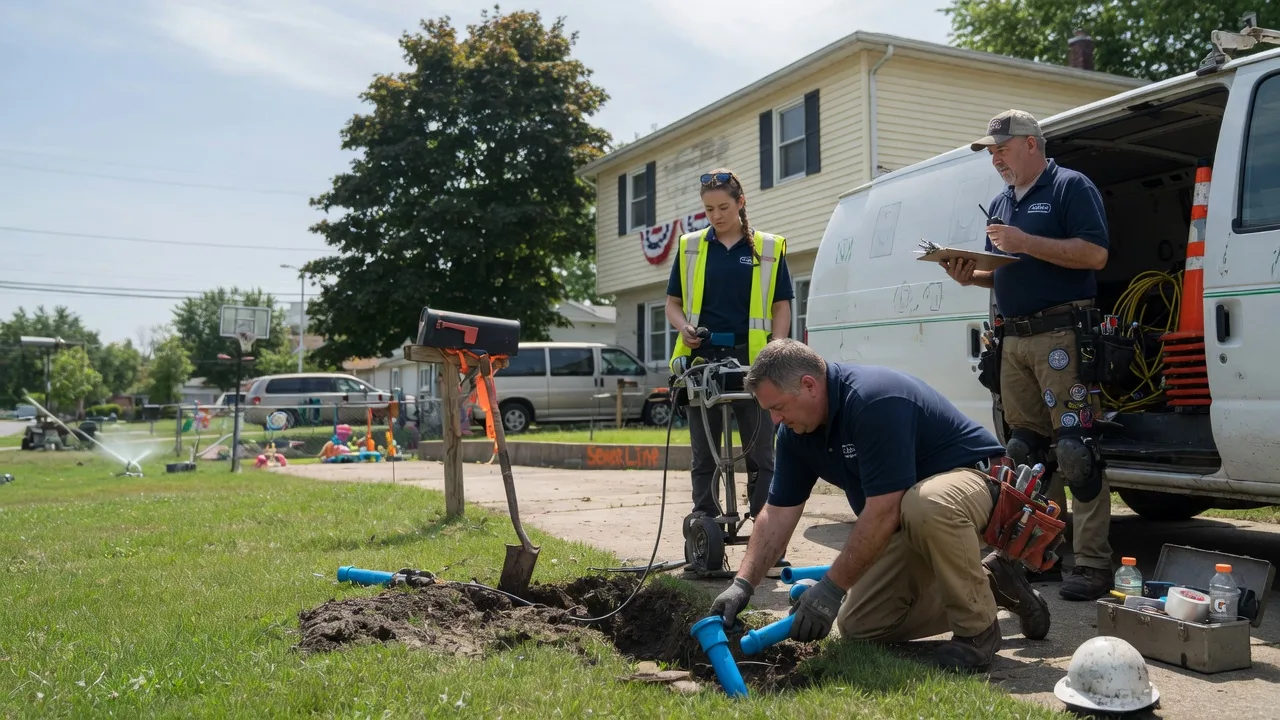 Slab Leak Repair in Maeystown, IL near me